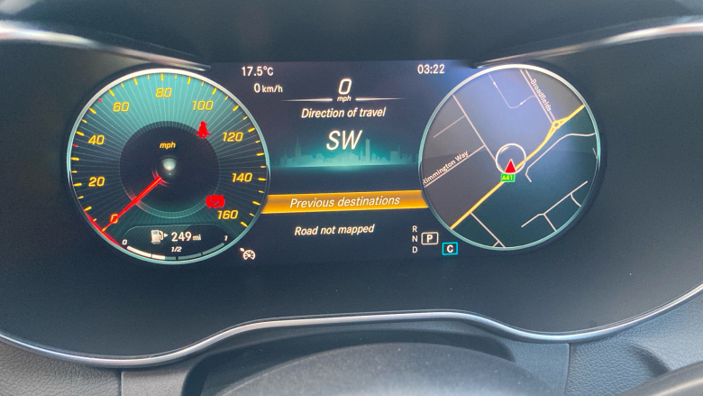 Mercedes-Benz C-Class C300d AMG Line Edition Premium 4dr 9G-Tronic Diesel Saloon